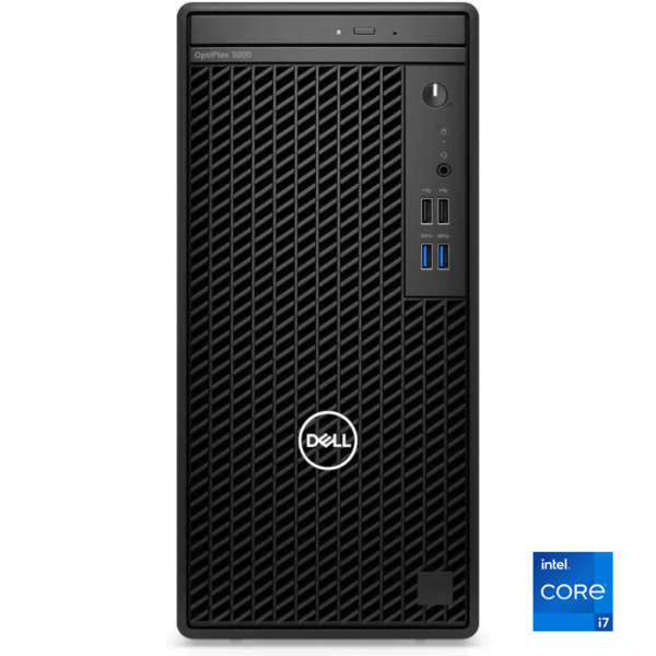 ‌PC DELL OPTIPLEX 7000/I7-12700/DDR5 8GB/512TB SSD/DVD/DOS‌/DPI-HDMI‌