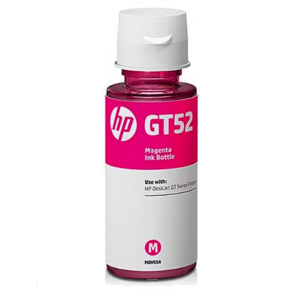‌HP GT52 Magenta‌ Inkjet Cartridge MOH55AA‌حبر طابعة اصلي احمر‌ ‌‌