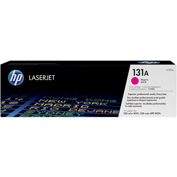 ‌HP 131A Magenta Original LaserJet Toner Cartridge CF213A‌حبر ليزر اصلي احمر‌ ‌