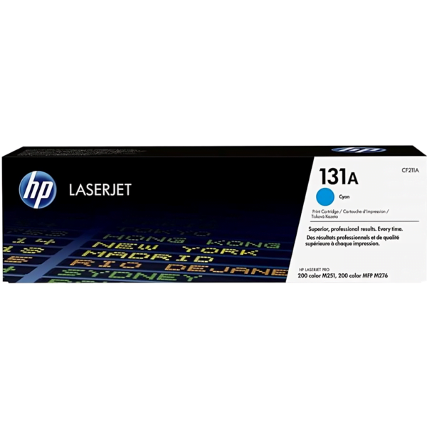 ‌HP 131A Black Original LaserJet Toner Cartridge CF210A‌حبر ليزر اصلي اسود‌ ‌