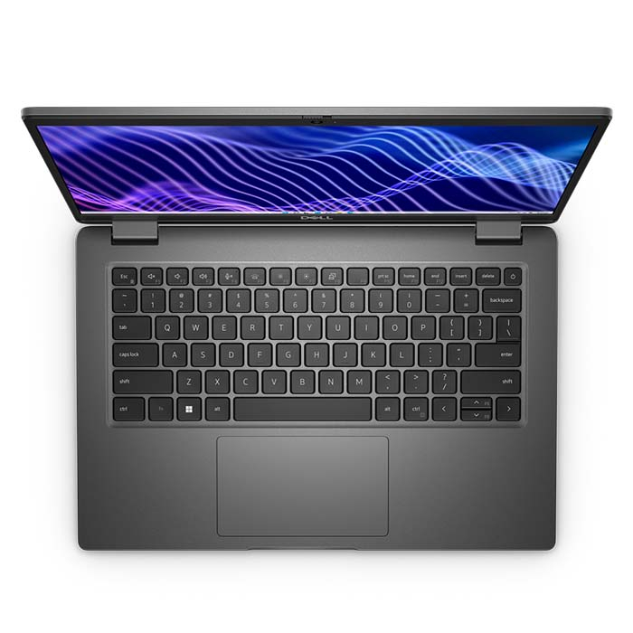 ⁦Laptop Dell Latitude 3440 Intel Core i7-1355U Processor, 8GB Ram, 512GB SSD M.2, NVIDIA GeForce MX550 2GB Graphics, 14-inch Full HD Display 1920x1080, Free Dos - Black⁩ - الصورة ⁦2⁩